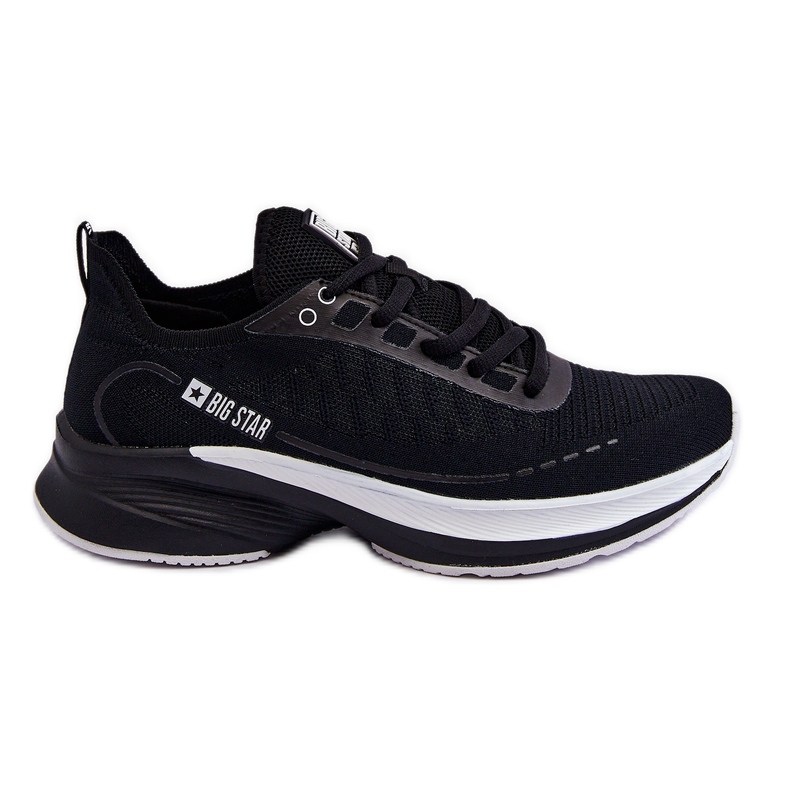 Zapatos deportivos con sistema de espuma viscoelástica Big Star Light LL274327 Negro Zapatos deportivos con sistema de espuma viscoelástica Big Star Light LL274327 Negro