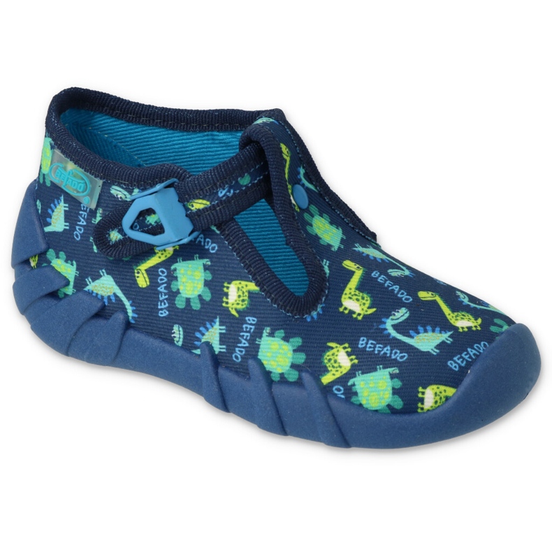 Zapatos befado niño 110N464 azul