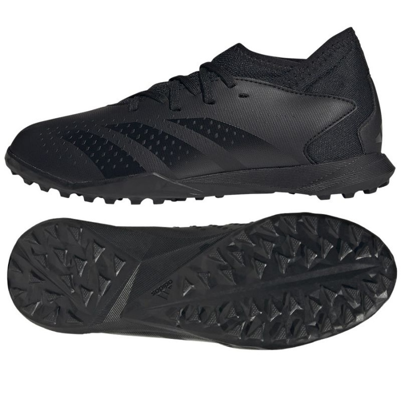 Adidas Predator Accuracy.3 Tf Jr GW7080 zapatos de fútbol negro negro