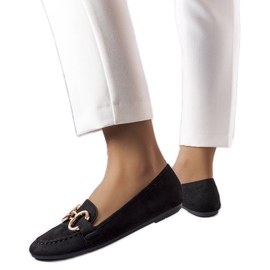 Mocasín clásico pitre negro