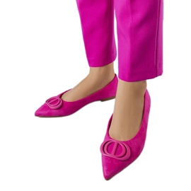 Bailarinas rosas de Grignon eco ante rosado
