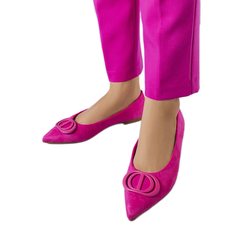 Bailarinas rosas de Grignon eco ante rosado
