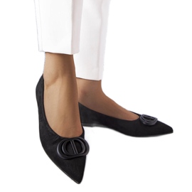 Bailarinas Grignon eco ante negro