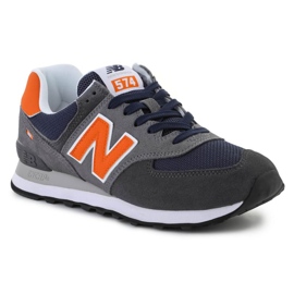 Zapatillas New Balance M ML574EAF gris