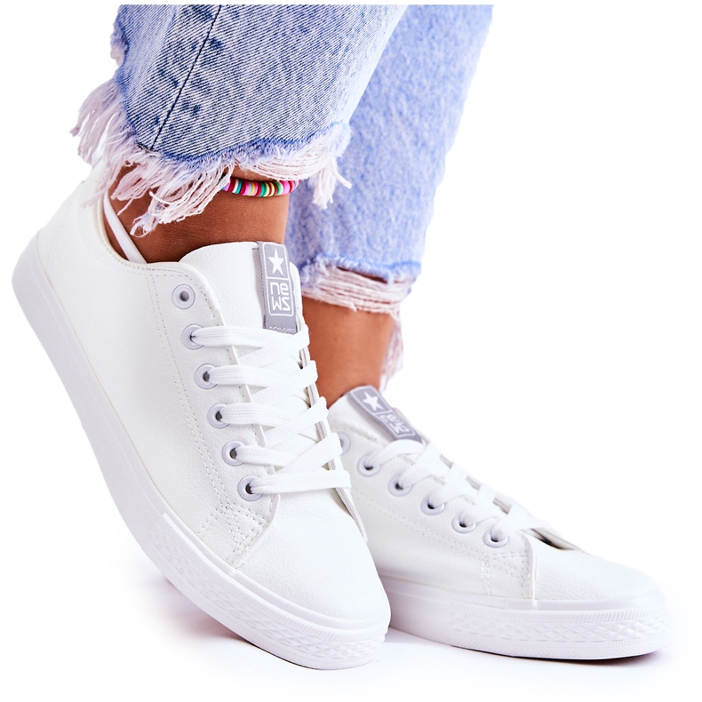 PJ1 Zapatillas Clásicas de Mujer Blancas Misima blanco PJ1 Zapatillas Clásicas de Mujer Blancas Misima blanco