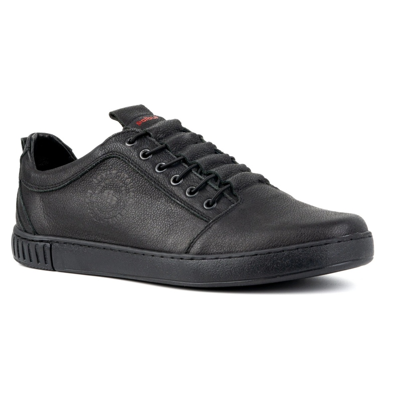 Polbut Zapatos casual hombre piel 2121/2 negro