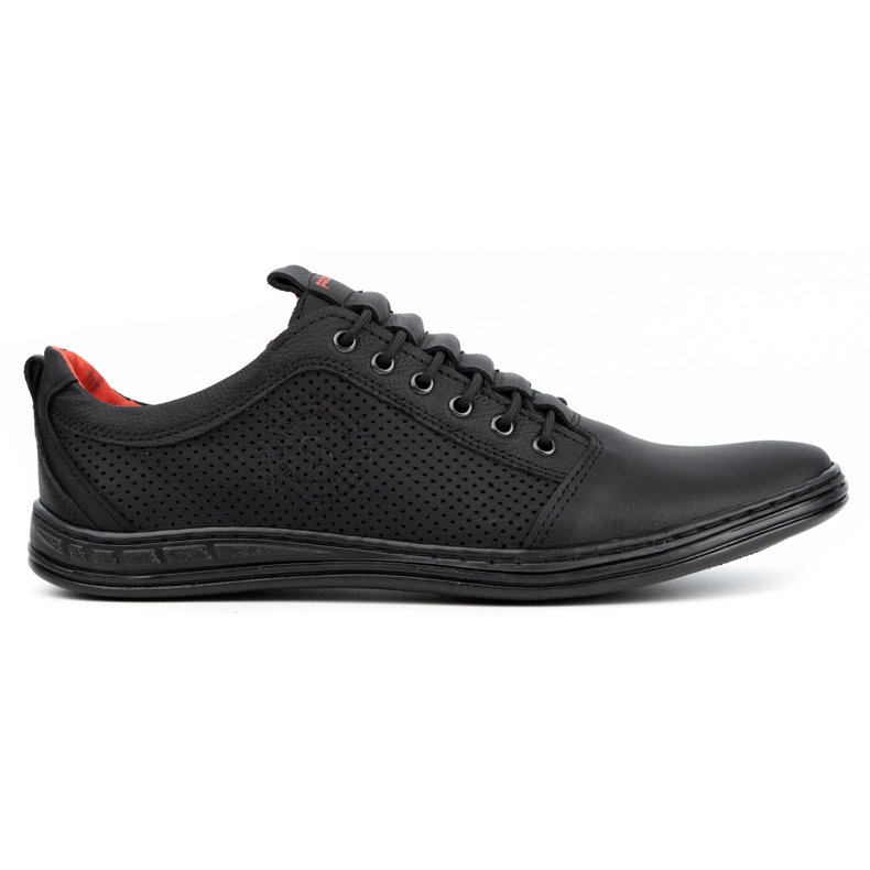 Polbut Zapatos casual hombre piel 2121p negro