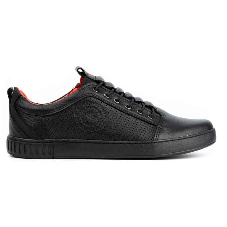 Polbut Zapatos casual hombre piel 2121P/2 negro