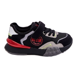 Zapatillas Infantiles Memory Foam System Big Star LL374224 Negro