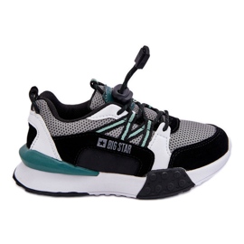 Zapatillas Deportivas Infantiles Memory Foam System Big Star LL374217 Negro-Gris