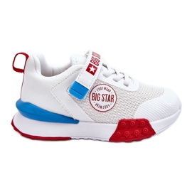 Zapatillas Deportivas Infantiles Bajas Memory Foam System Big Star LL374213 Blanco