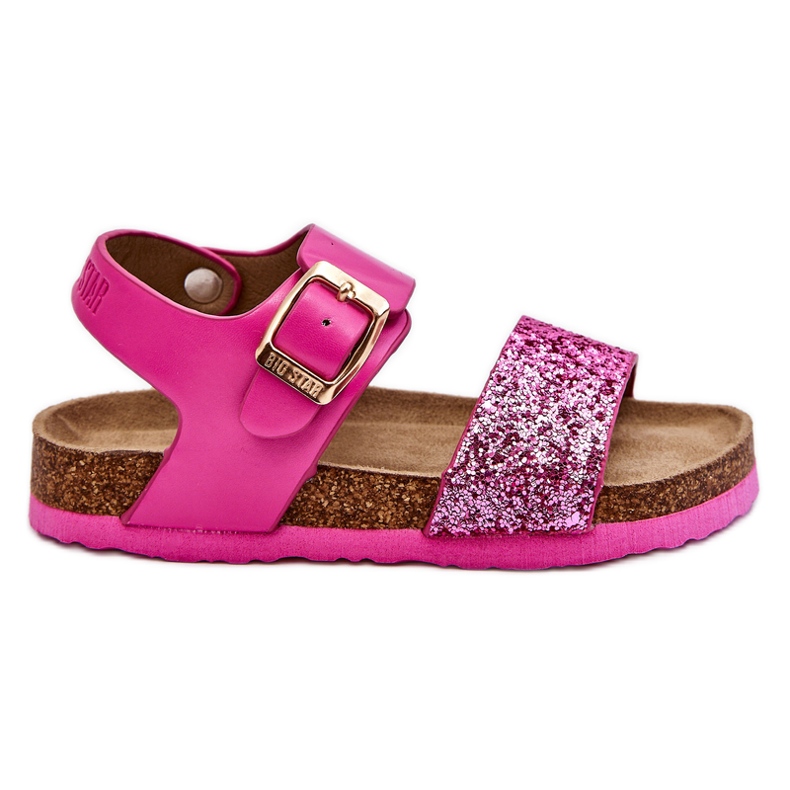 Sandalias Infantiles Big Star LL374135 Rosa rosado