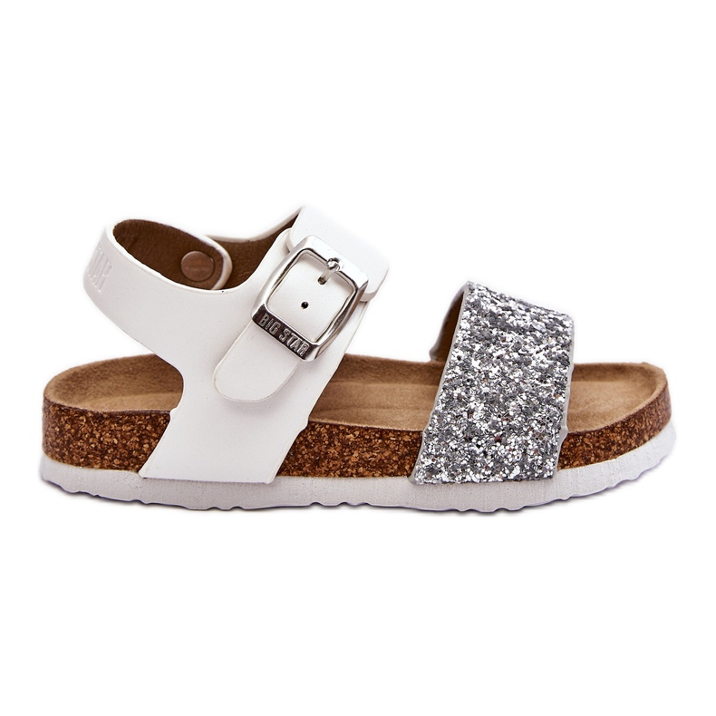 Sandalias Infantiles Big Star LL374133 Blanco
