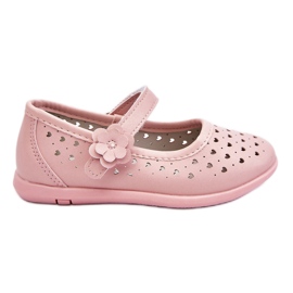 PA1 Bailarinas Infantiles Caladas Lenna Rosa rosado PA1 Bailarinas Infantiles Caladas Lenna Rosa rosado