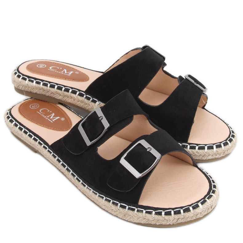 BM Alpargatas Maina Negras negro