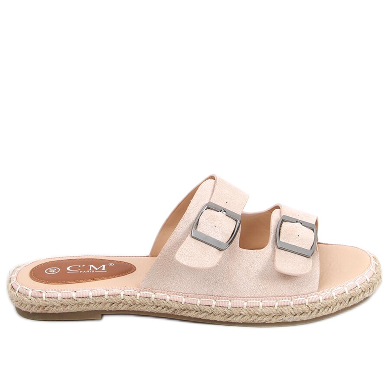 BM Alpargatas Maina Nude beige