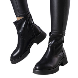 Botas clásicas negras Victoire negro