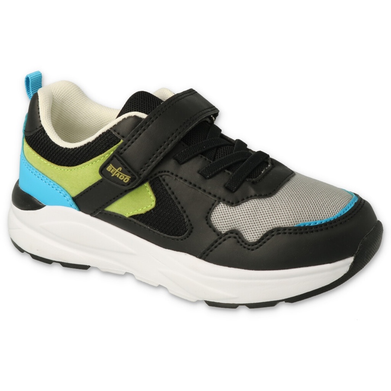 Zapatos befado niño 516X144 negro azul