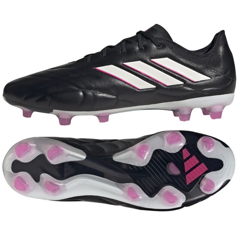 Adidas Copa Pure.2 Fg M HQ8898 zapatos de fútbol negro negro