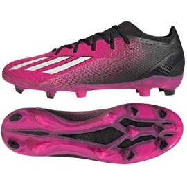 Adidas X Speedportal.2 Fg M GV9563 zapatos de fútbol rosado rosas y morados