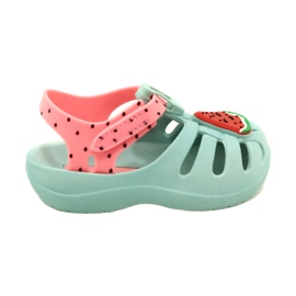 Sandalias Niños Ipanema 83353 AH745 Verde Rosa