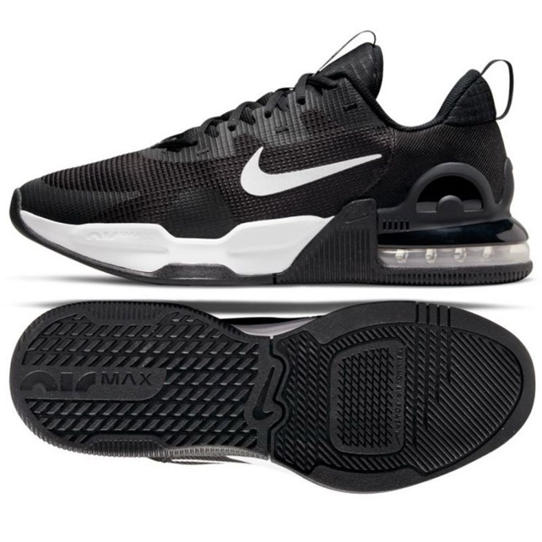 Nike Air Max Alpha Entrenador 5 M DM0829 001 zapatos negro Nike Air Max Alpha Entrenador 5 M DM0829 001 zapatos negro