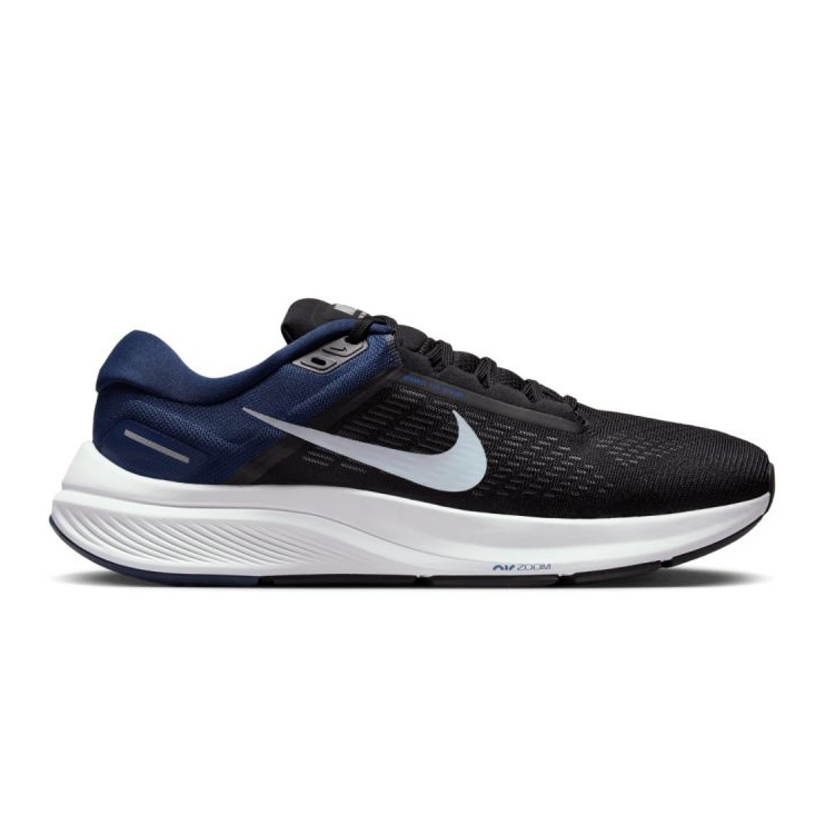 Nike Air Zoom Estructura 24 M DA8535-009 zapatillas negro azul marino