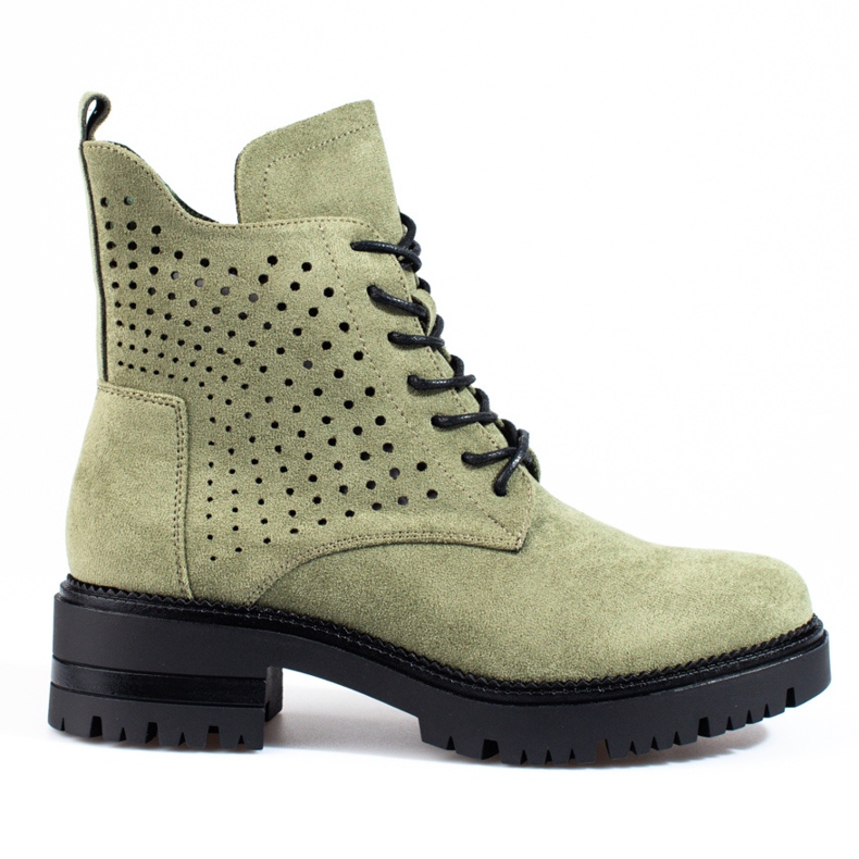 W. Potocki Bota obrero ante calada Potocki verde