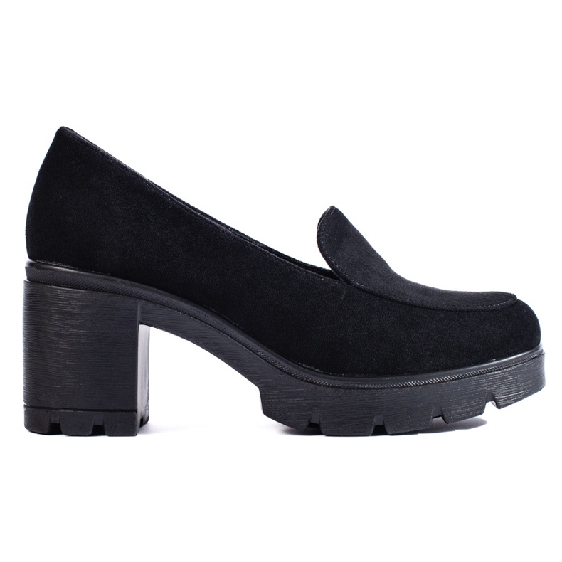 W. Potocki Zapatos tacón mujer ante Potocki negro W. Potocki Zapatos tacón mujer ante Potocki negro