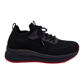 Mujer Cross Jeans Slip-on Sneakers LL2R4032C Negro