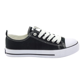 American Club Zapatillas clásicas negras American DSLN-01 shoes negro