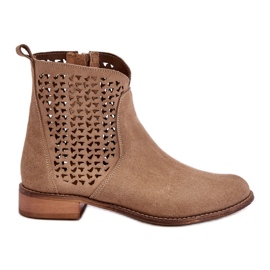 Botas ante Nicole 2791/023 Beige oscuro