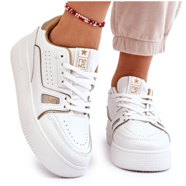 Deportivas Cómodas Mujer Blancas Bowen blanco