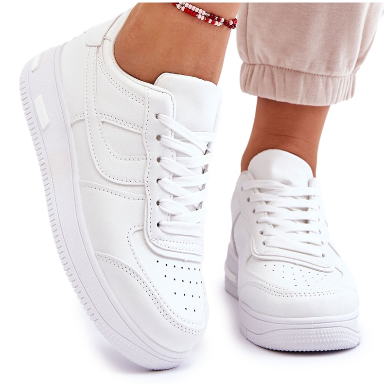 Vinceza Deportivas Mujer Blanco Rhea