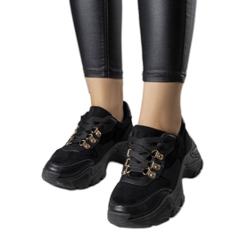 Deportivas mixtas Jenna negras negro Deportivas mixtas Jenna negras negro