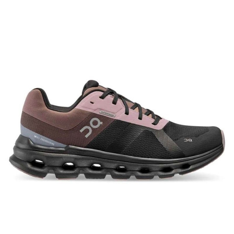 On Running En Zapatillas Cloudrunner Impermeable W 5298636 negro