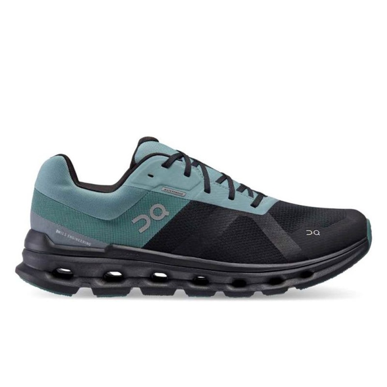 Zapatos On Running Cloudrunner Impermeable M 5298638 negro azul