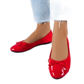 Bailarinas lacadas en rojo de Simard