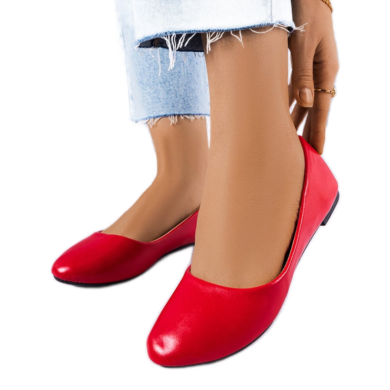 Bailarinas clásicas rojas Narcisse rojo Bailarinas clásicas rojas Narcisse rojo