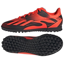 Botas de fútbol Adidas X Speedportal Messi.4 Tf Jr GZ5136 naranja naranjas y tintos