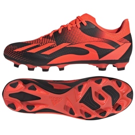 Zapatillas de fútbol Adidas X Speedportal Messi.4 Fg GZ5140 naranja naranjas y tintos