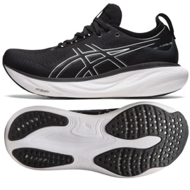 Zapatillas Asics Gel-Nimbus 25 M 1011B547 001 negro