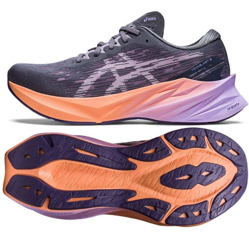 Asics Novablast 3 W 1012B288 020 zapatos para correr violeta