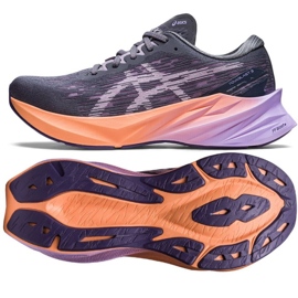 Asics Novablast 3 W 1012B288 020 zapatos para correr púrpura
