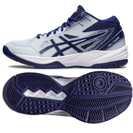 Zapatillas de voleibol Asics Gel-Task Mt 3 W 1072A081 400 azul azul
