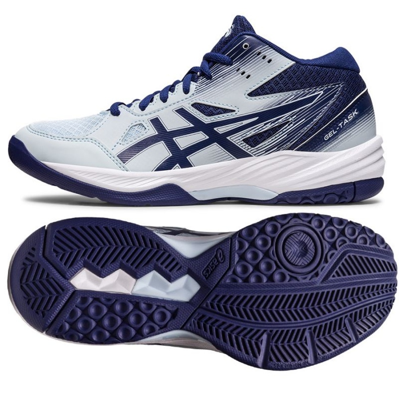 Zapatillas de voleibol Asics Gel-Task Mt 3 W 1072A081 400 azul azul Zapatillas de voleibol Asics Gel-Task Mt 3 W 1072A081 400 azul azul