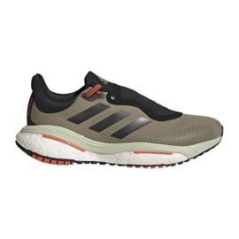 Zapatillas running adidas Solarglide 5 Gore-Tex M GY3488 verde