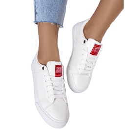 Vinceza Zapatillas clásicas blancas Vincez blanco