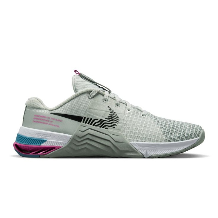 Nike Metcon 8 W DO9327-004 zapatillas verde