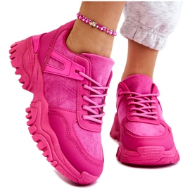 PG1 Zapatillas deportivas de moda Frezio Sneakers rosa